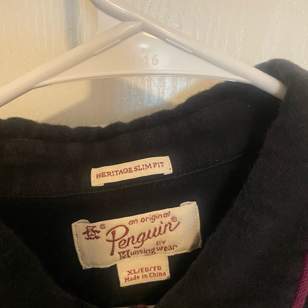 Original penguin polo